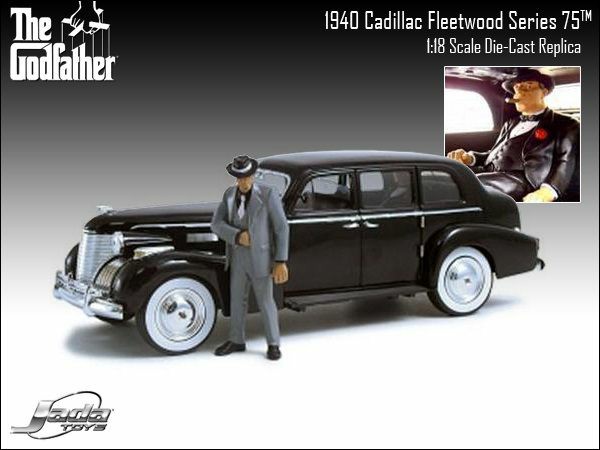 1:18 1/18 1940 Cadillac Fleetwood The Godfather, 興趣及遊戲, 玩具