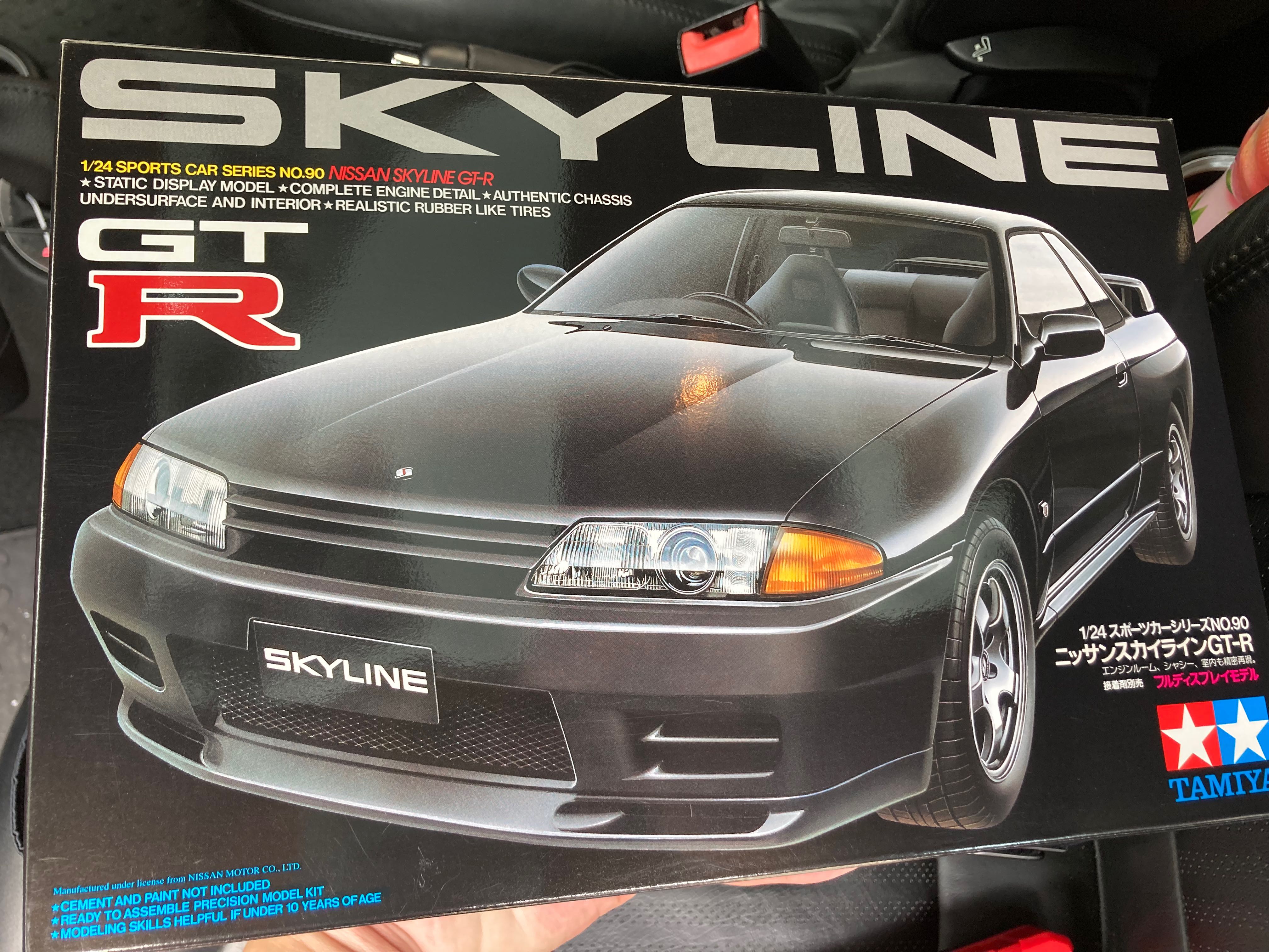 1 24 Tamiya Nissan Skyline Gtr R32 興趣及遊戲 玩具 遊戲類 Carousell
