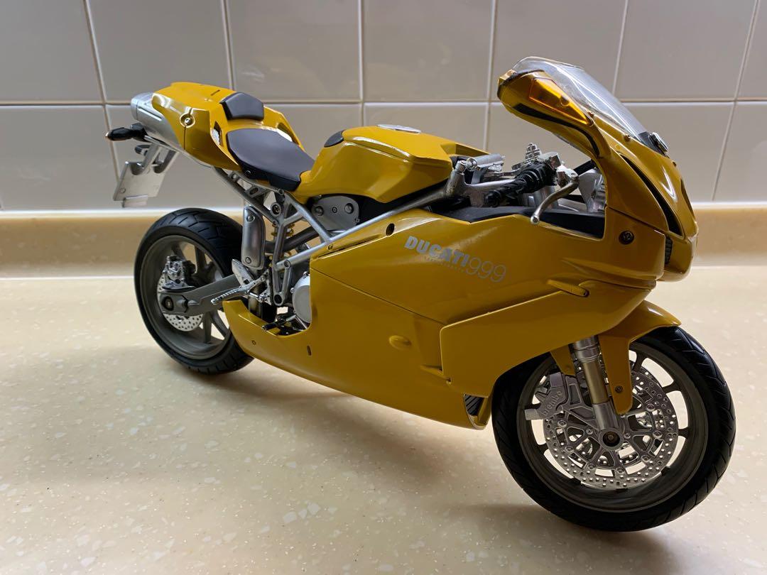 New Ray 1⁄6・バイク・ドゥカティ999・イエロー