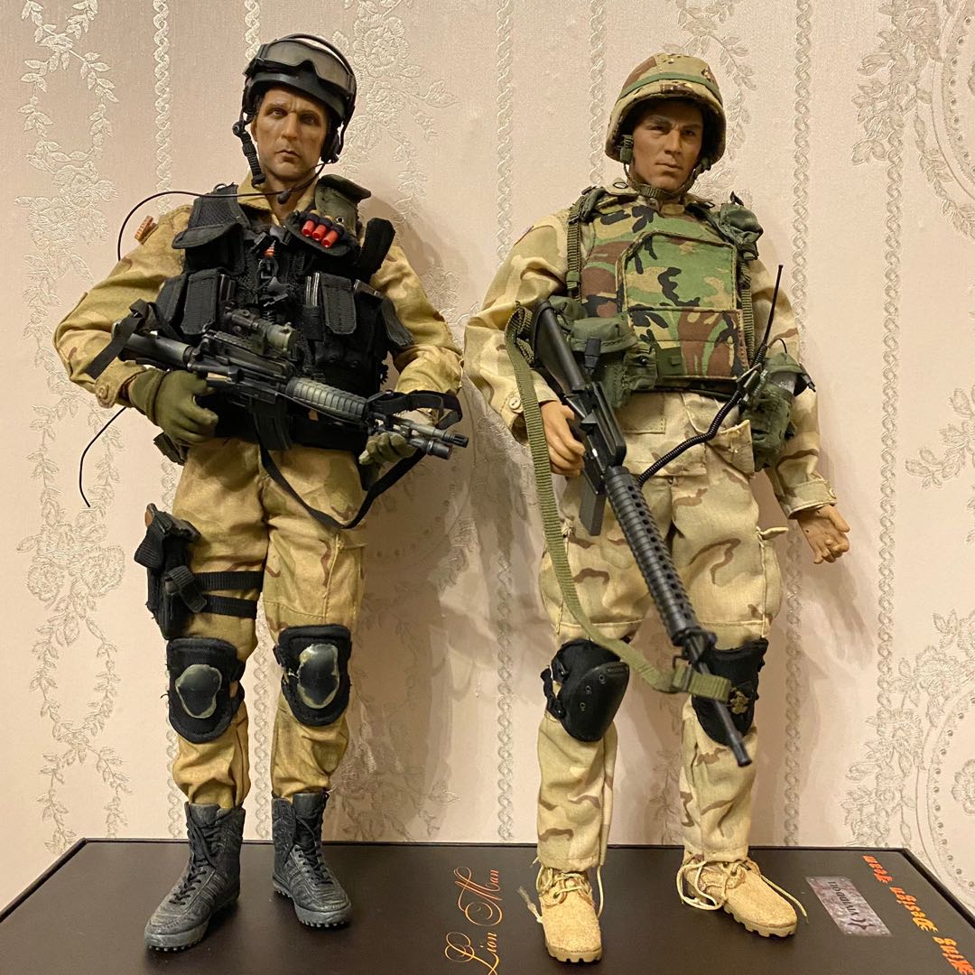 1/6 figure from black hawk down