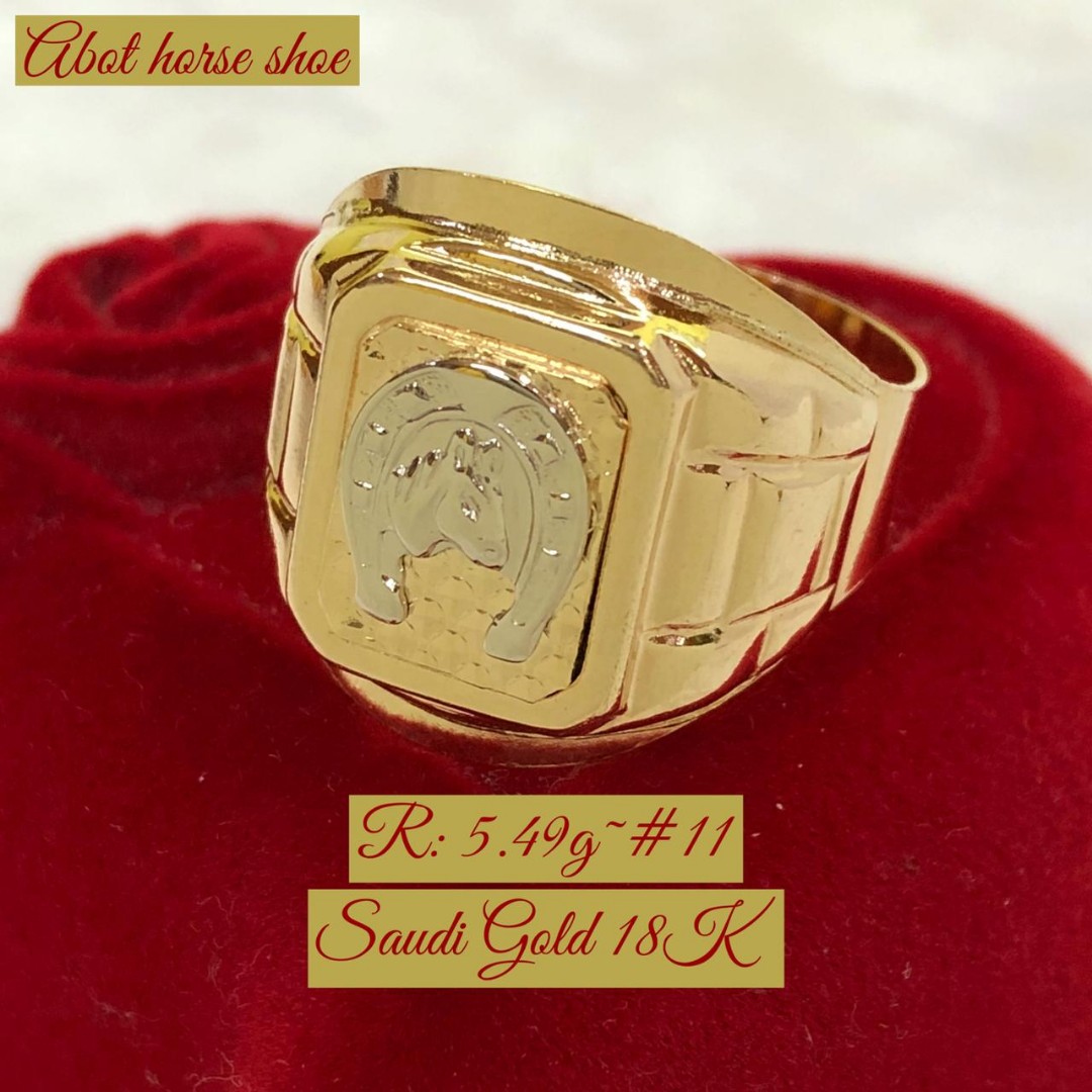 18k gold ring | 18k gold ring, Gold rings, Rings