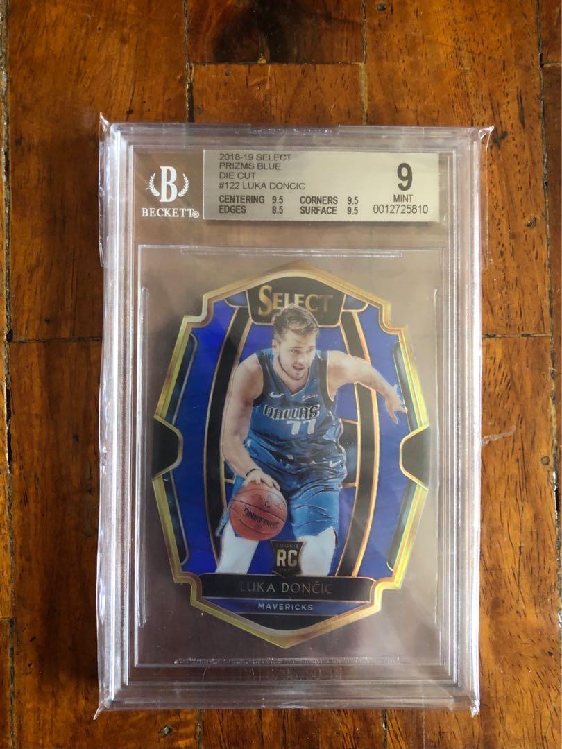 2018 Luka Doncic Select Die-Cut Blue /249 BGS 9 (Category: Raw Singles) located in Quezon City. Submitted by jogo19 (Listing ID 1095232180, Image 1). Description: Slightly negotiable, PM for offers Slab is clean, no issues Cards are in QC Mode of payment: Metrobank or GCash Shipping: Buyer shoulders shipping and chooses courier service..