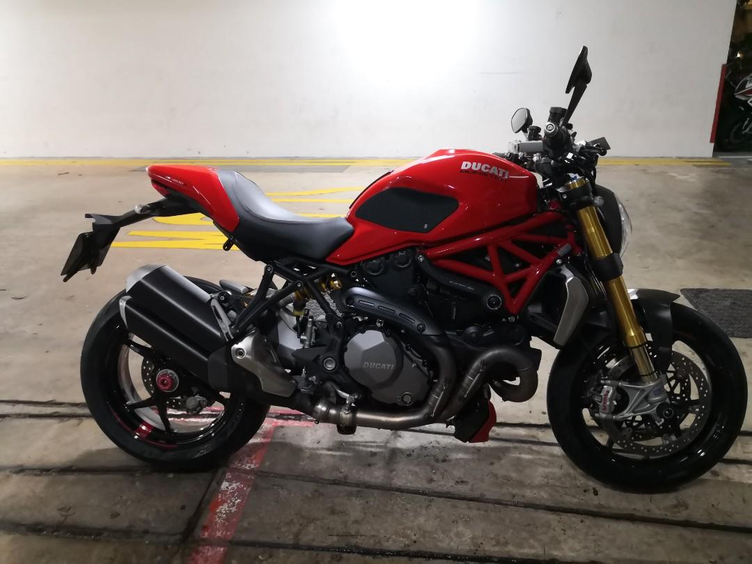 2019 outlet monster 1200s