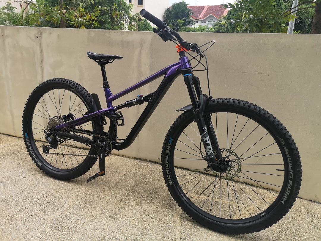 2021 Polygon Siskiu T8 29er size M