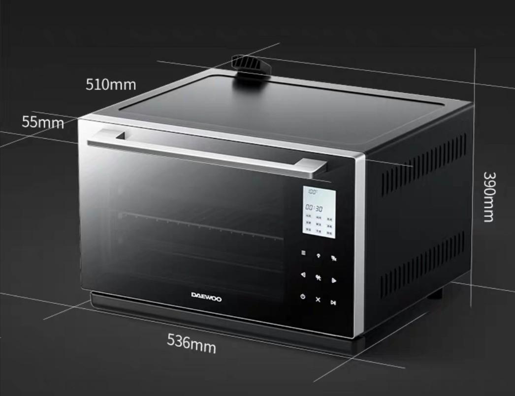 32L Daewoo convection steam oven, TV & Home Appliances, Kitchen