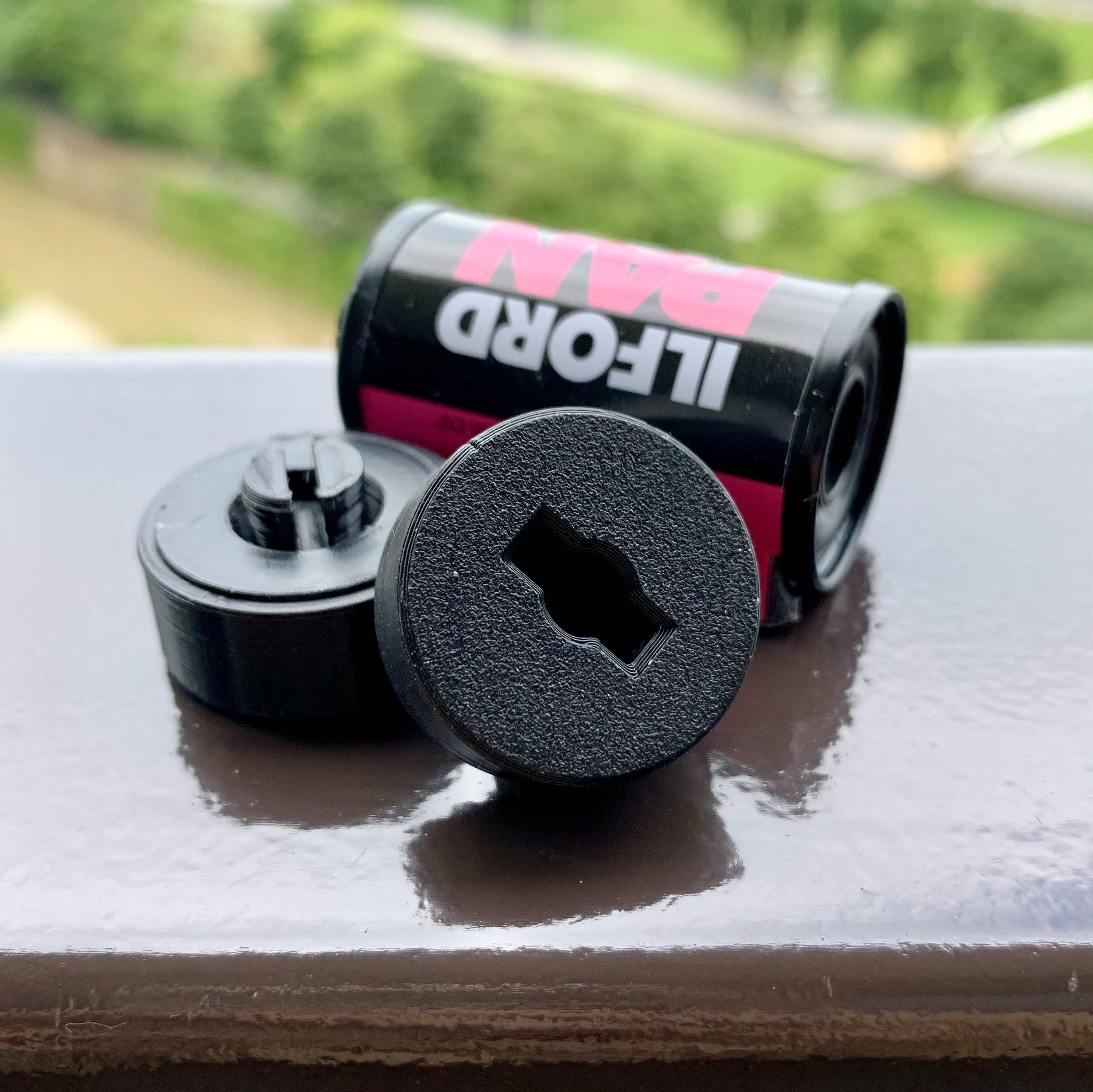 35mm Film adapters for Medium Format Camera, Photography, Cameras on