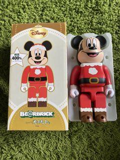 400% Rare Christmas Mickey Bearbrick