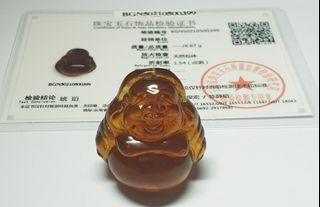 琥珀佛公