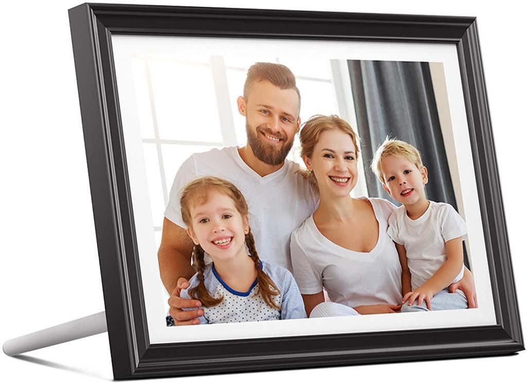???? ???????????????? ????????????????????????????????!) Dragon Touch WiFi Digital Picture Frame 10  inch IPS Touch Screen HD Display 1920x1200, 16GB Storage, Auto-Rotate, Share  Pictures via App, E-Mail, Cloud Classic 10 FHD, Furniture 