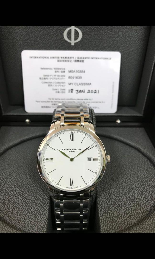 Baume Mercier Carousell