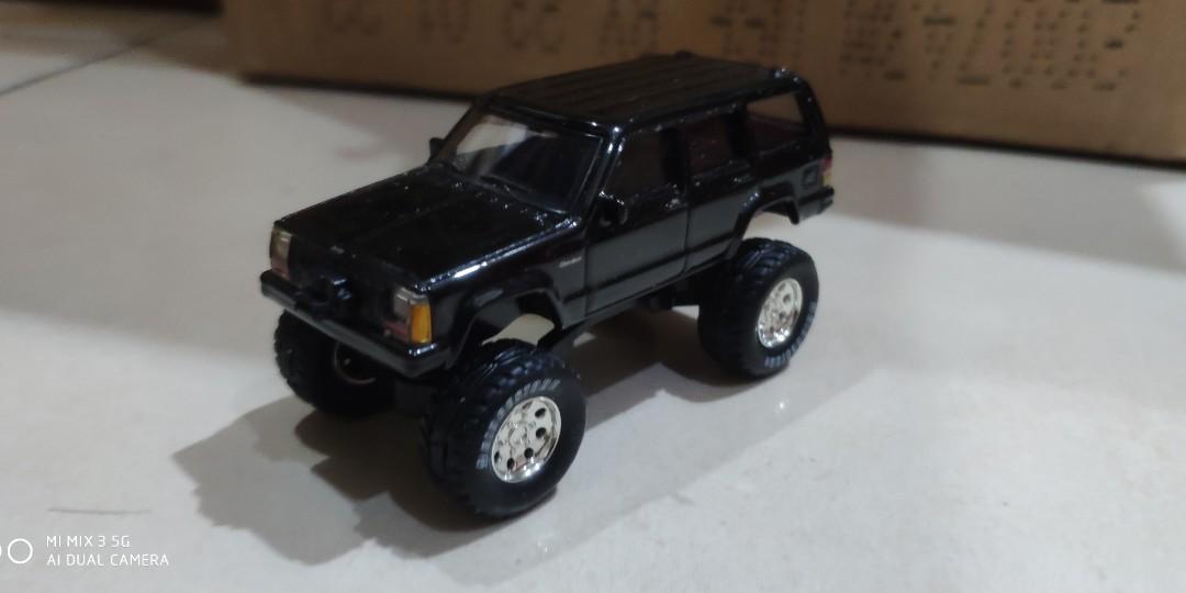  拓意 tuoyi xcartoys / jeep cherokee 4wd awd hilux monster truck vehículo todoterreno coche de juguete, Pasatiempos
