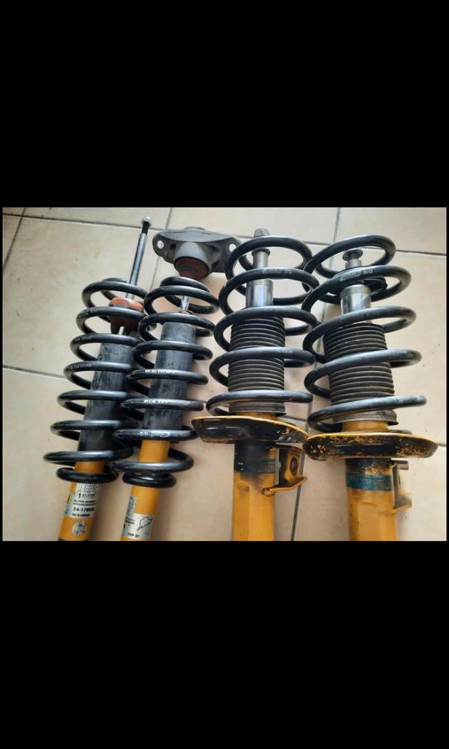 Absorber Bilstein B8 Dan Spring Eibach Auto Accessories On Carousell