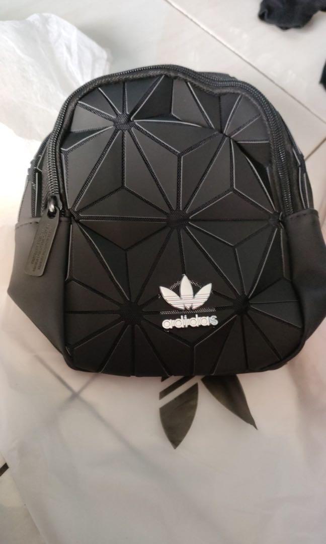 Adidas Backpack sling bag glow in the dark