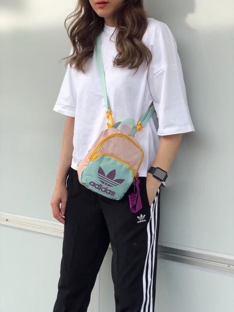 adidas multicolor backpack