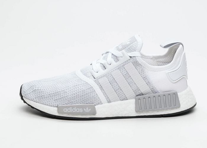 Nmds grey and white