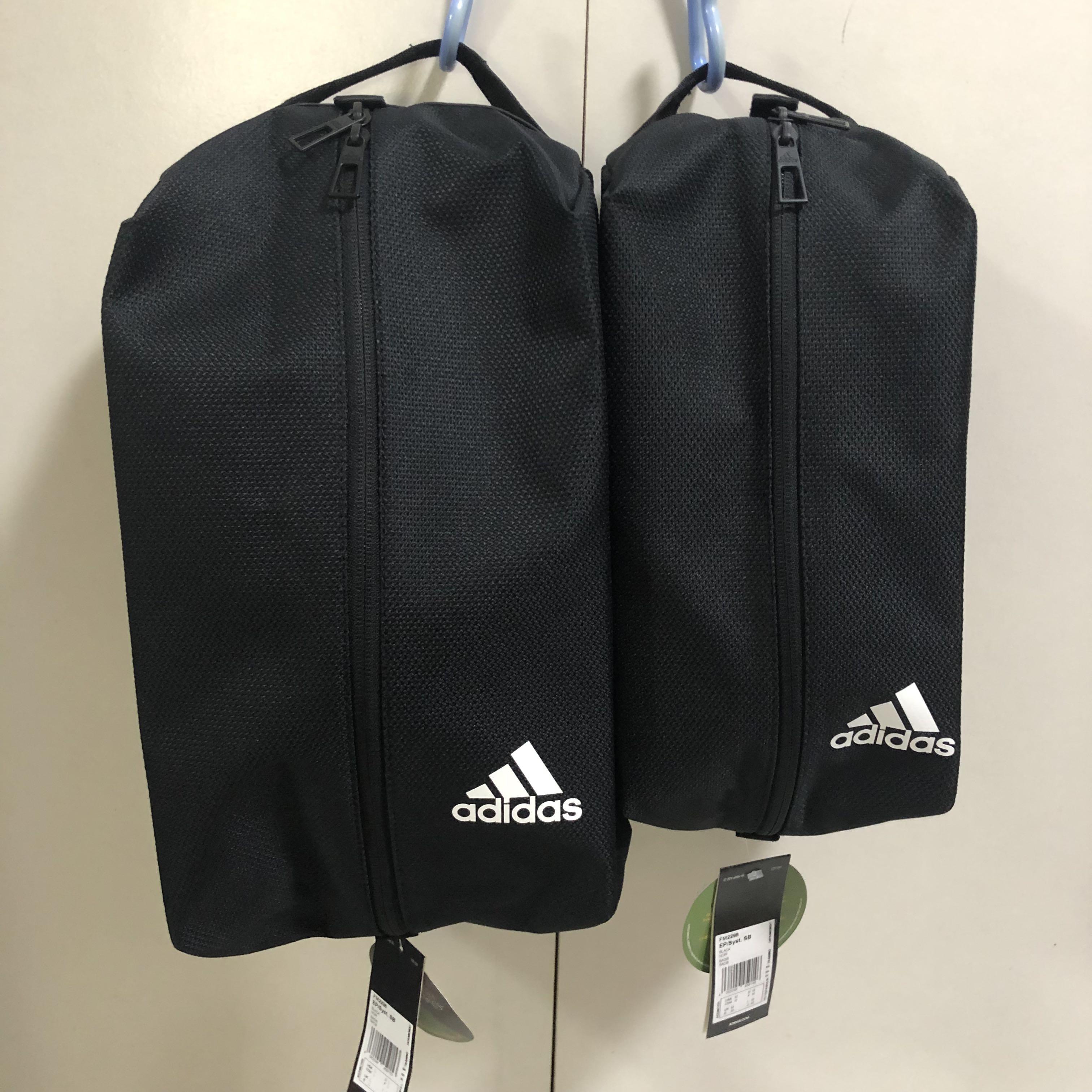 7.7 Sale Adidas Shoe Bag medium Authentic BN Men s Fashion Bags Belt bags Clutches and Pouches on Carousell