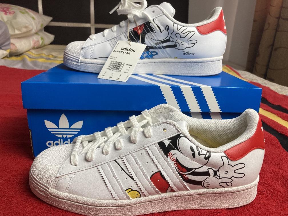 Adidas Superstar X Disney