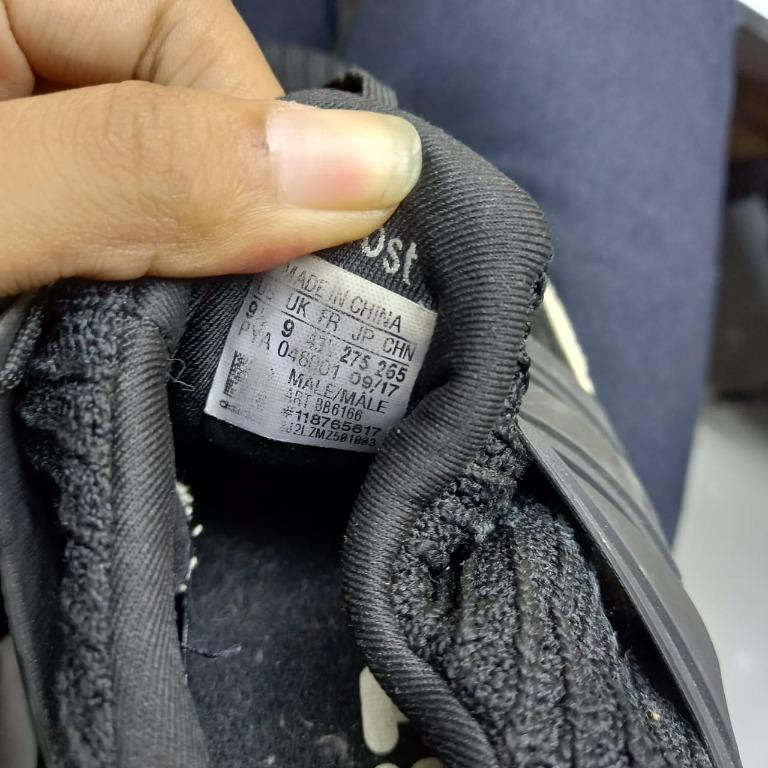 Adidas Ultra Boost 4.0 Black BB6166 Running Shoes For Sale Fesyen
