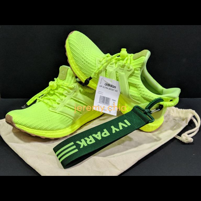 adidas x Ivy Park Ultra Boost Hi Res Yellow