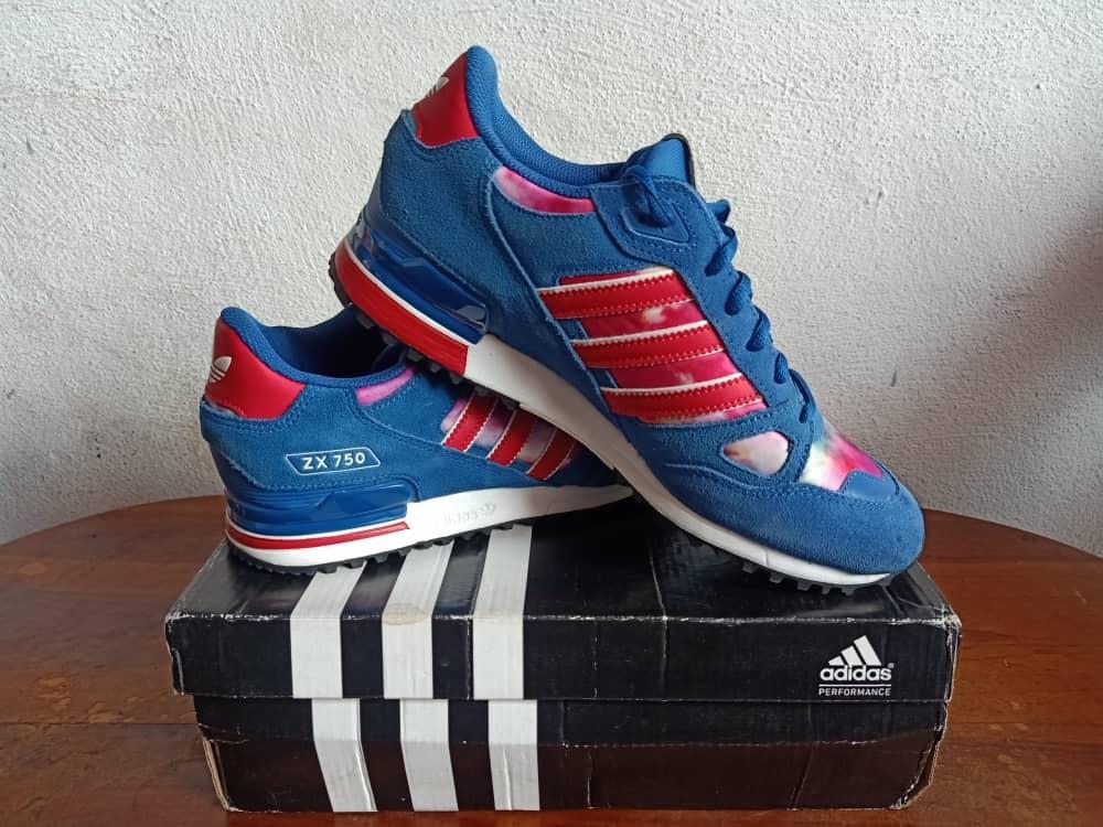 Adidas zx 750 rainbow hotsell