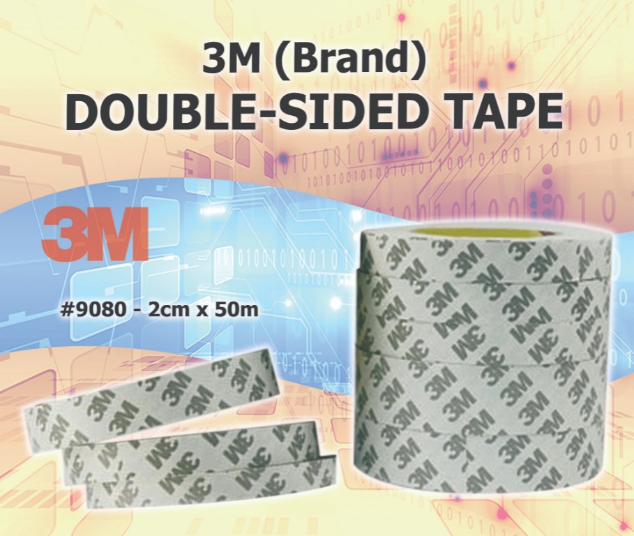 Affordable 3m Double Sided Tape Genuine Furniture Home Living Office Furniture Fixtures On Carousell