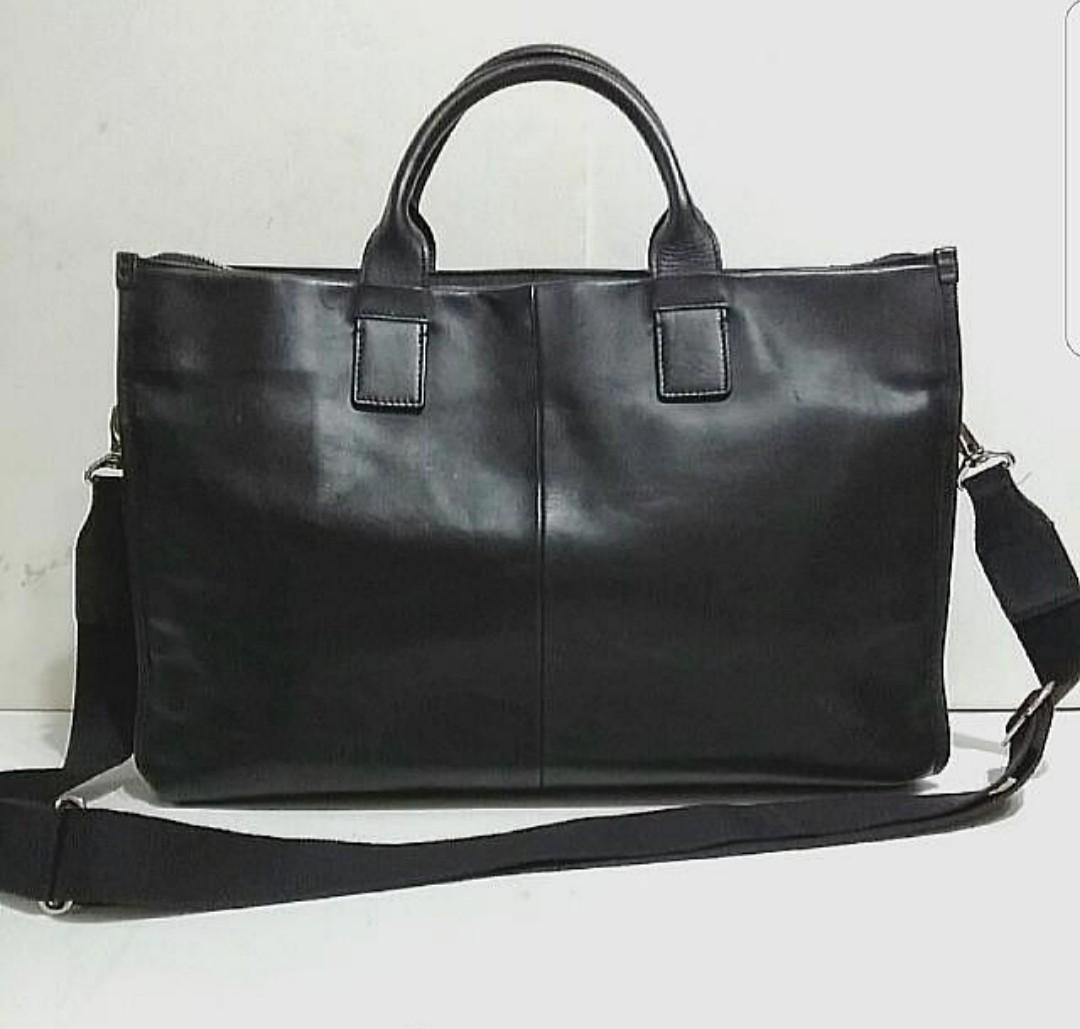 Agnes B Briefcases Document Bag Men s Fashion Bags Briefcases on Carousell
