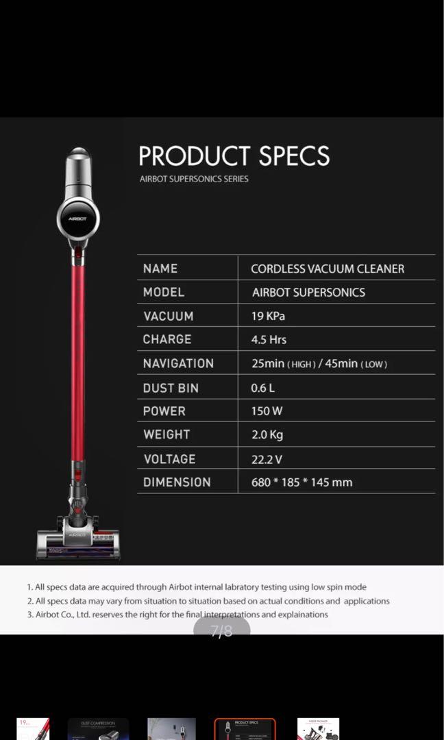 Airbot supersonics hotsell 19 kpa review
