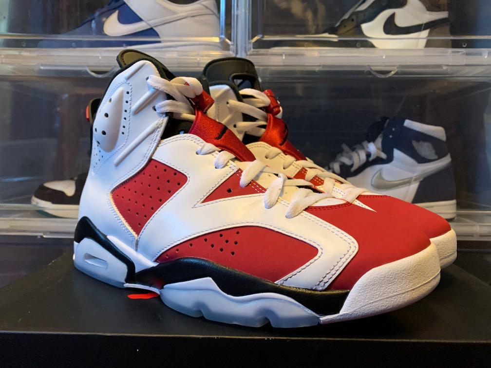 AJ6 CARMINE
