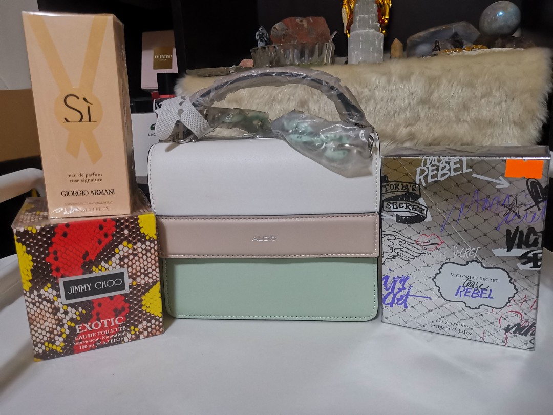 Aldo online perfume bag