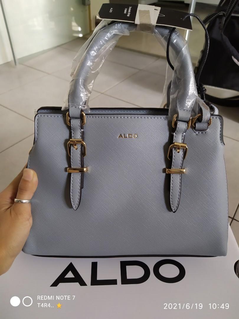 Aldo grey bag hotsell
