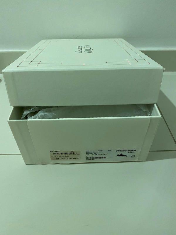 Alexander McQueen shoe box