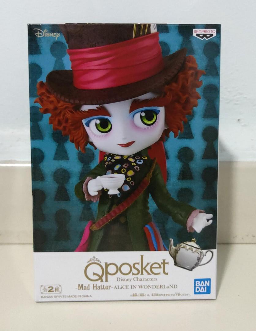 Alice in Wonderland Mad Hatter Q posket