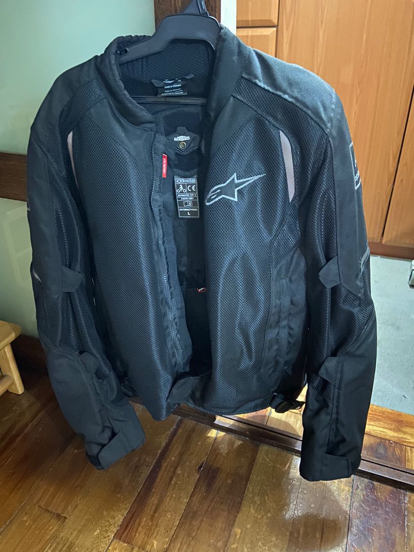 Alpinestars Wake Air Jacket Motorbikes Motorbike Parts Accessories Helmets and other Riding Gears on Carousell