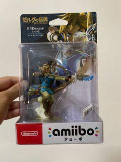 Amiibo Link Archer Action Figure