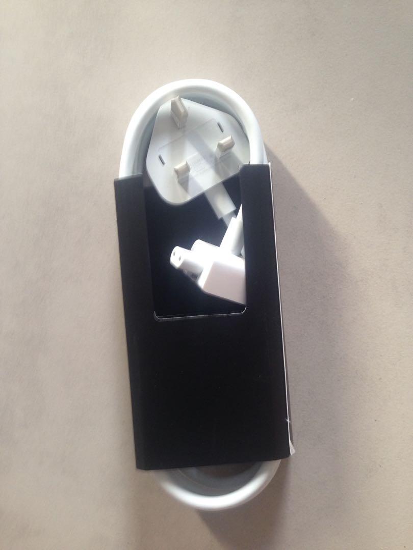 Apple 1.8 Metre Power Adapter Extension Cable (Category: Cables & Adaptors) located in Makati City. Submitted by janille (Listing ID 1095205782, Image 2). Description: Brand New- Genuine Apple 1.8 Metre Extension that are the Slim plug version. The Extension cable will fit any Apple Charge - the Magsafe, Magsafe 2, 10w & 12w iPad USB Charger they will also fit the new 29W, 30W, 61W & 87W USB-C Power Adapter. These cables are very handy to extend 