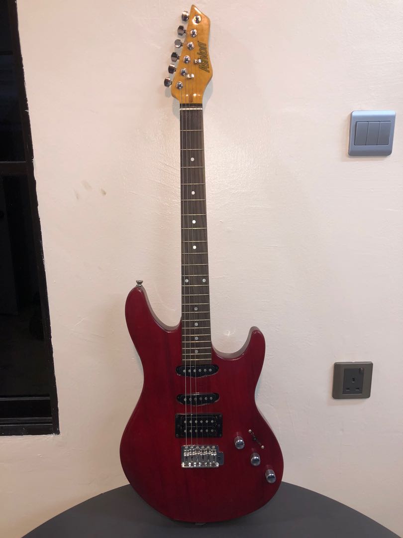 Ashton electric guitar on sale
