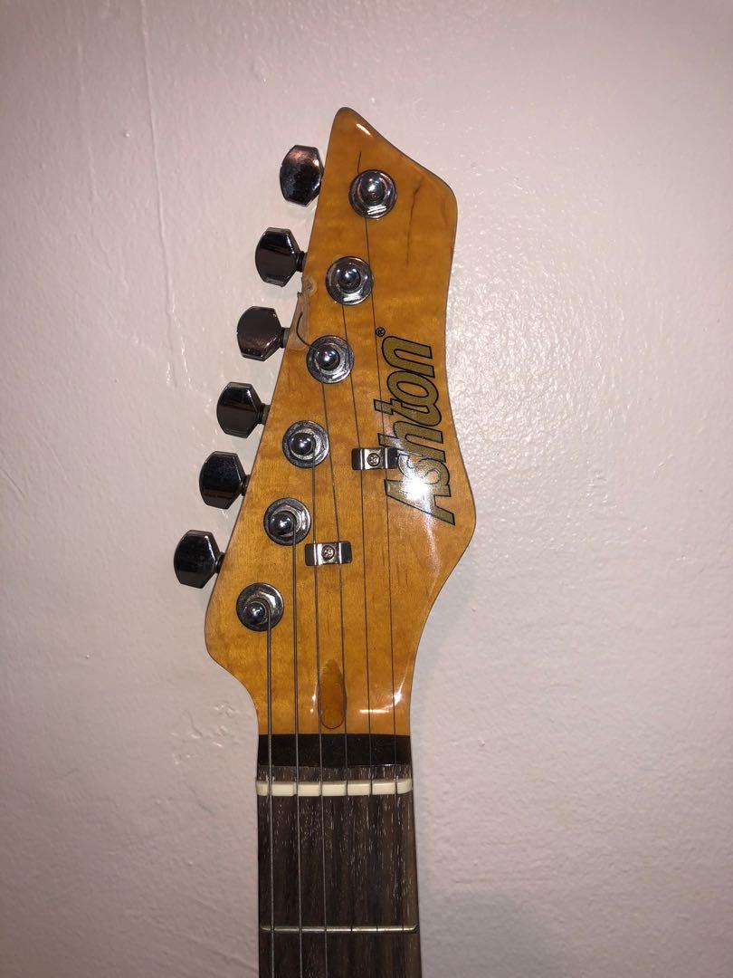 Ashton ag131 electric guitar top