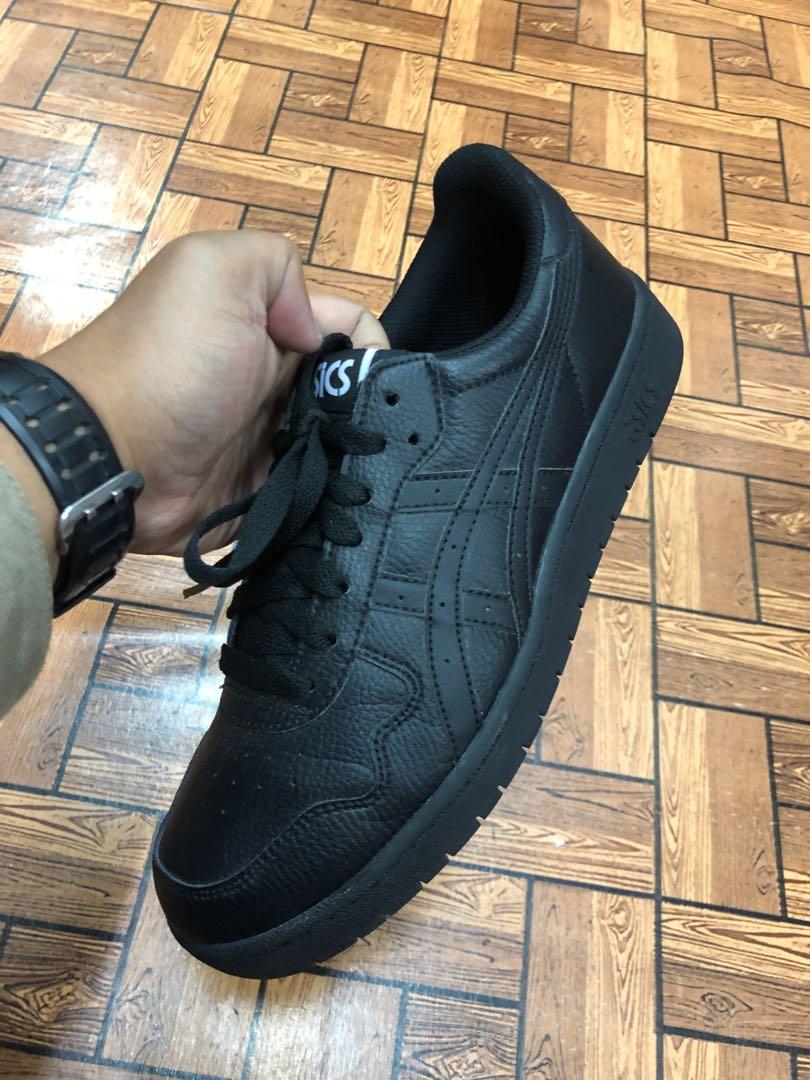 Asics Japan S Mens Black Asics Shoes Asics Japan S Black Silver