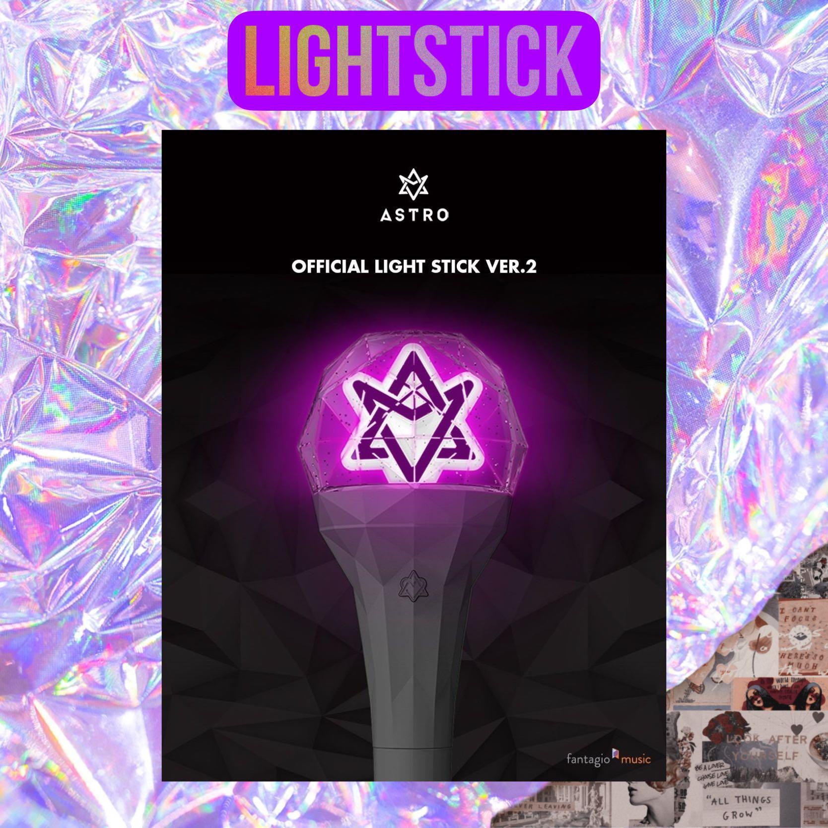 Astro Official Lightstick Ver 2 Preorder K Wave On Carousell