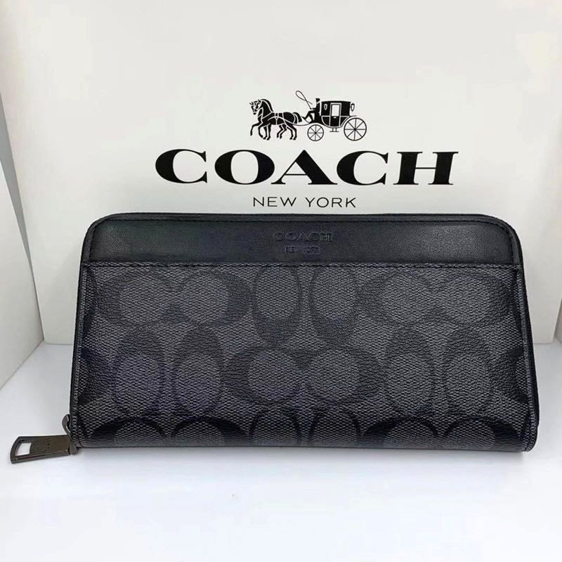 How do you know if 2025 a coach wallet is real