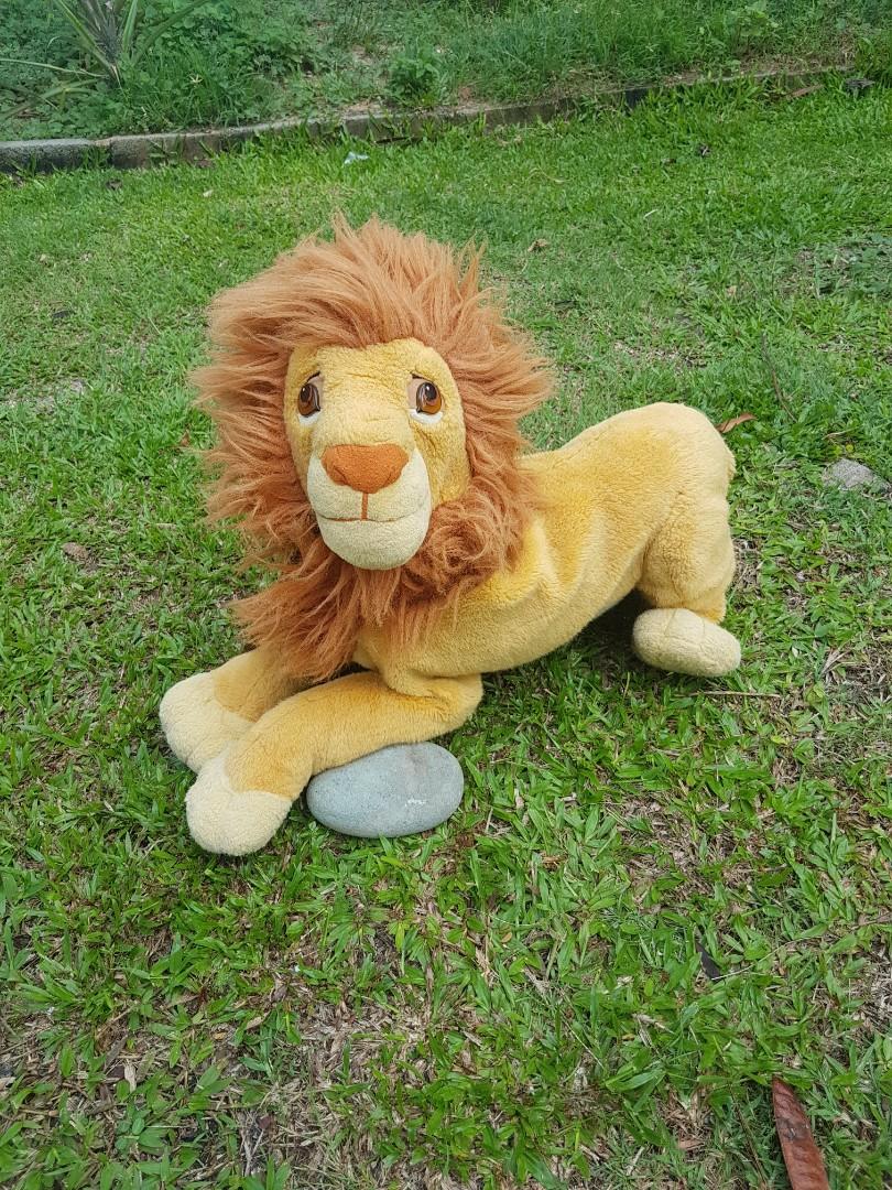 Simba large sales soft toy
