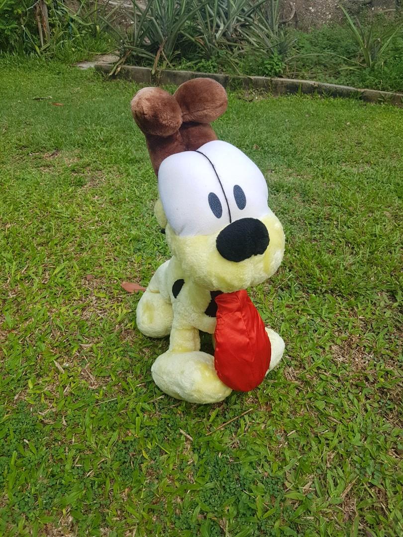 Odie stuffed animal discount