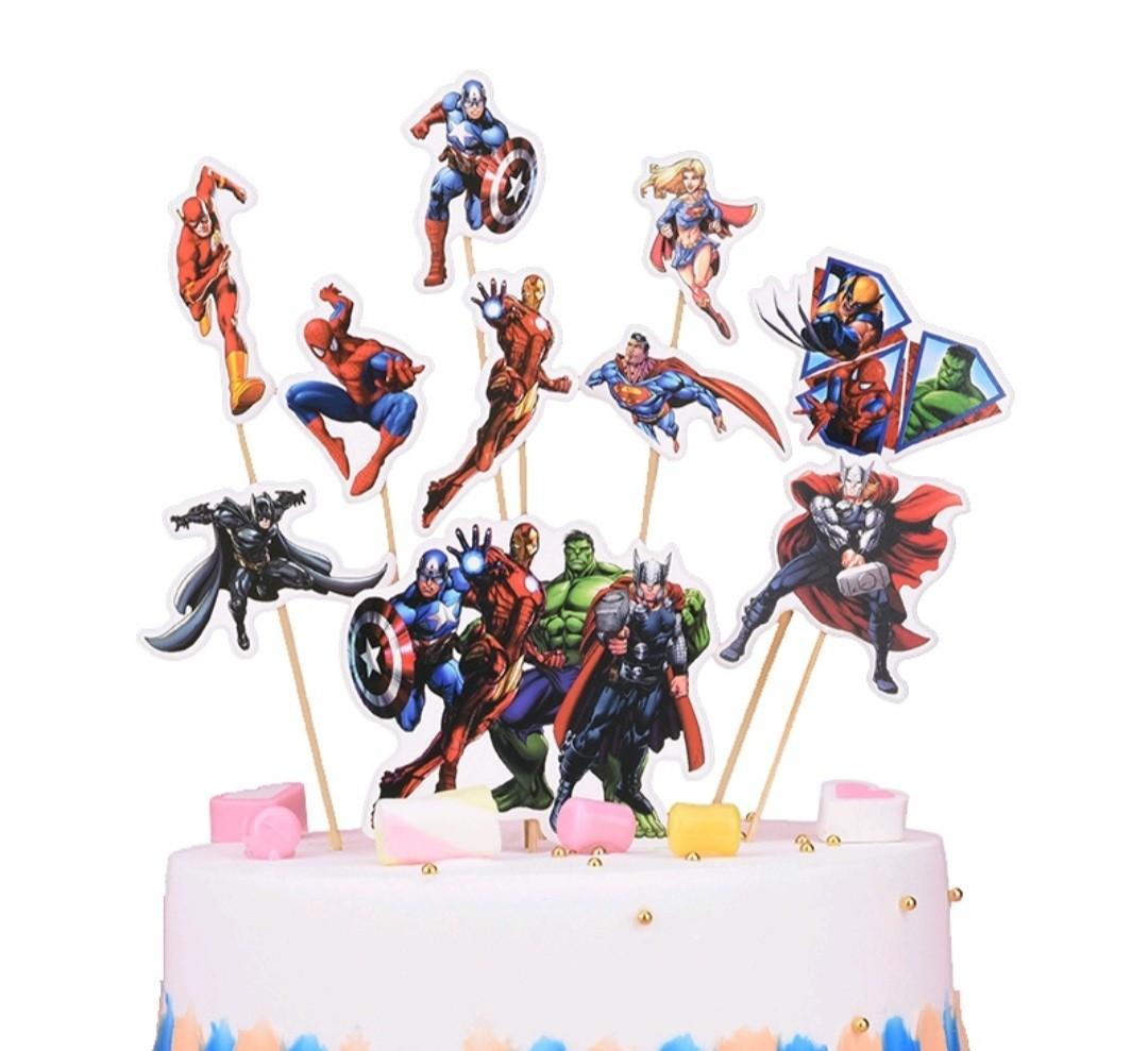 Avengers | Sweet Tops - Personalised, Edible Cake Toppers and Gifts