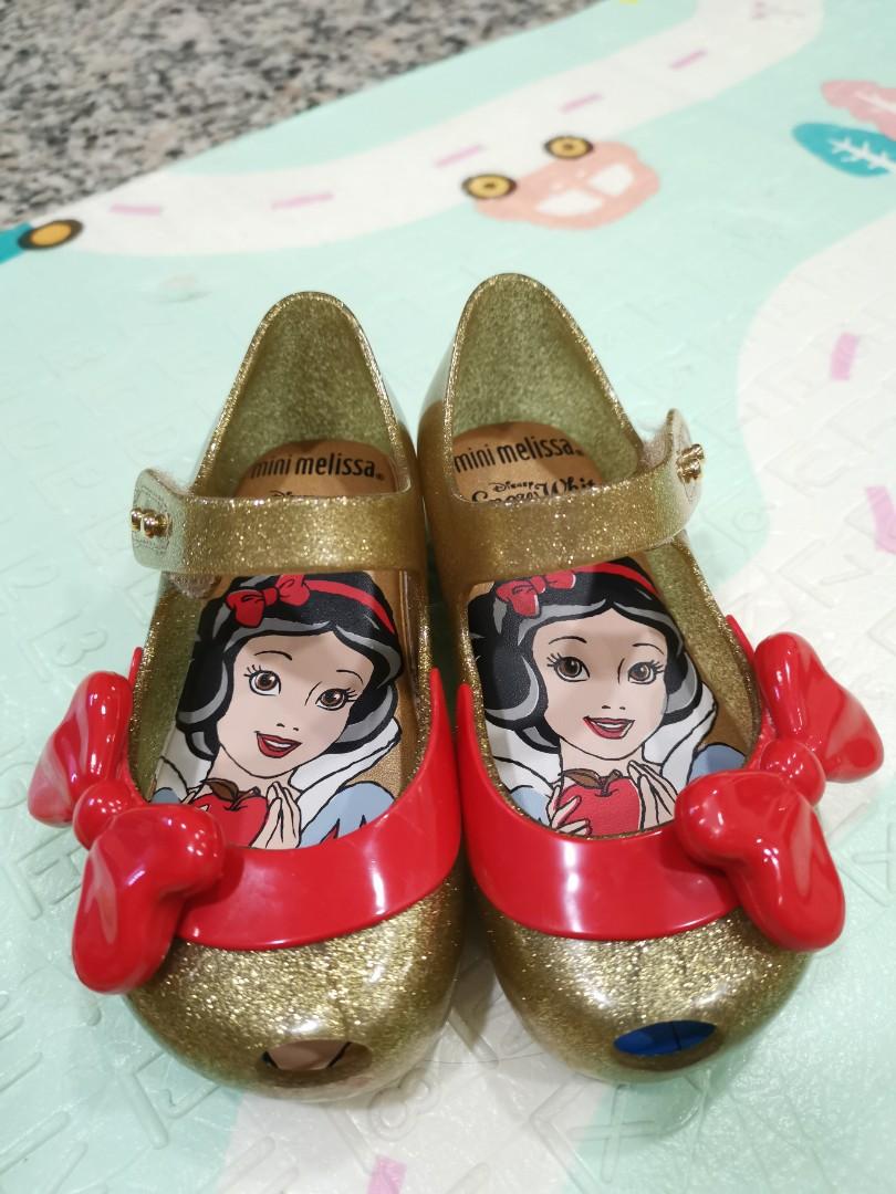 Mini Melissa shoes Snow White Babies Kids Babies Kids Fashion on Carousell
