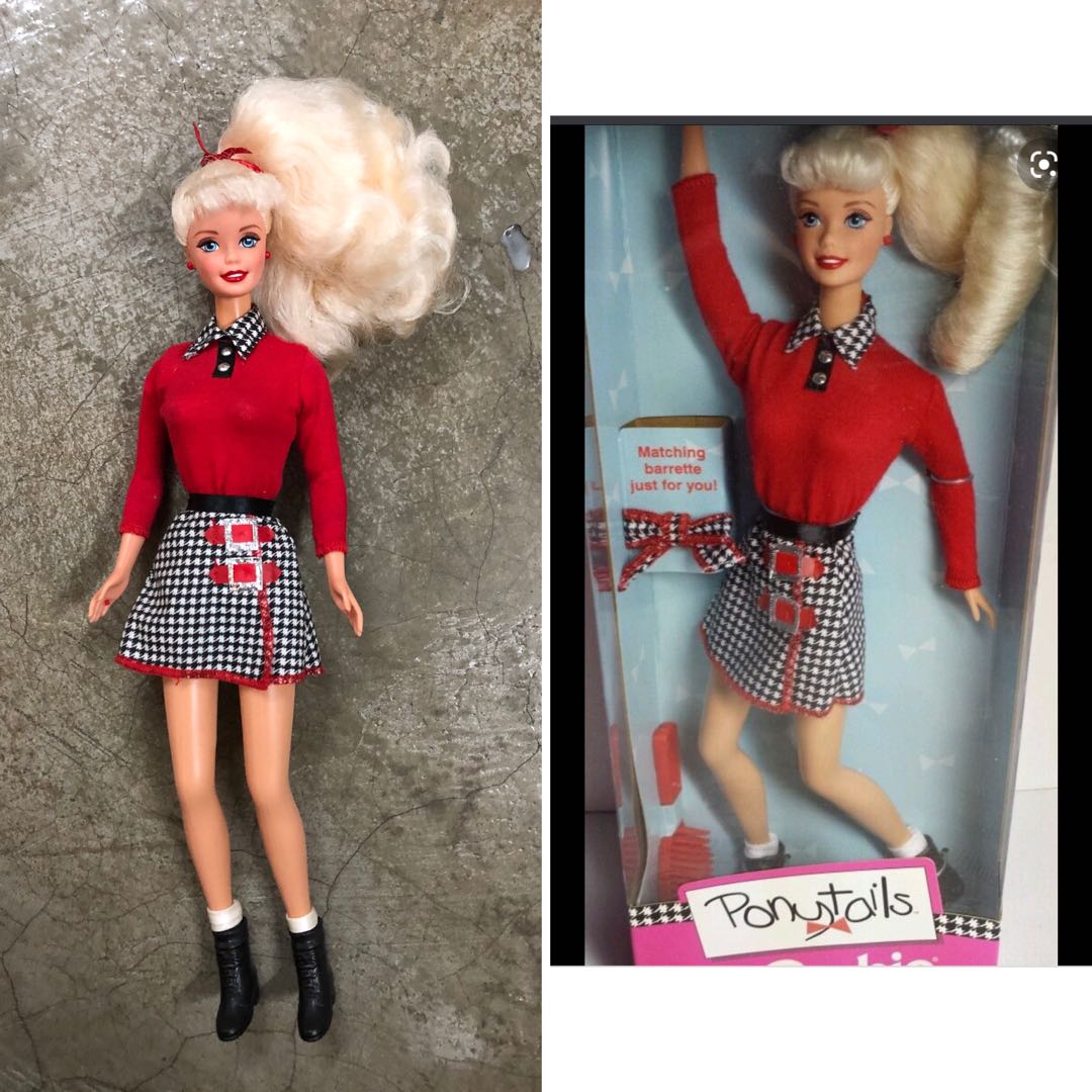 Ponytails Barbie AAFES Special Edition 1997 - Blonde Fashion Doll By Mattel - View #12
