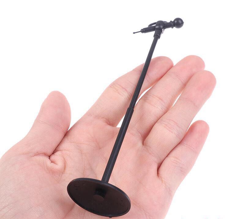 Barbie microphone clearance with stand
