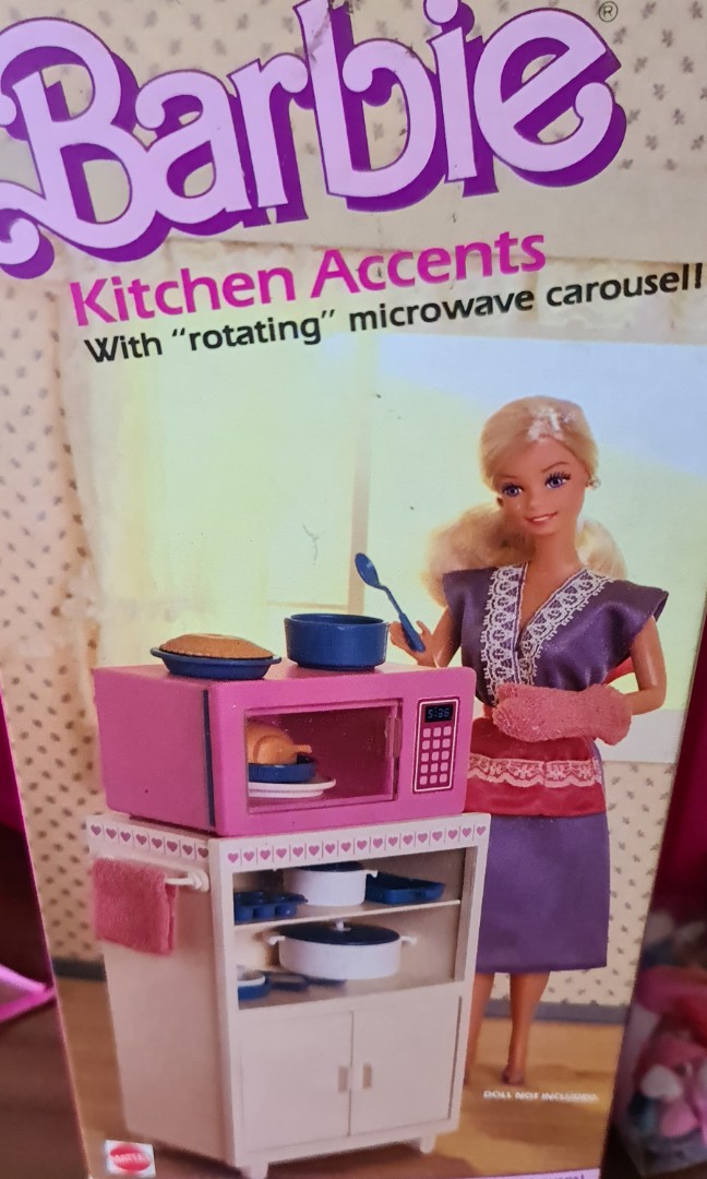 Barbie carousel kitchen deals