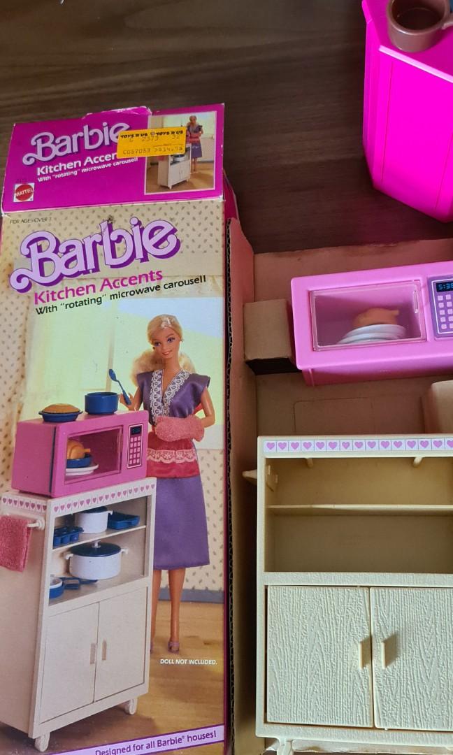Barbie 2025 carousel kitchen