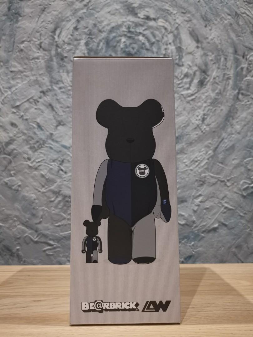 BE@RBRICK LOOPWHEELER 100％ u0026 400％-