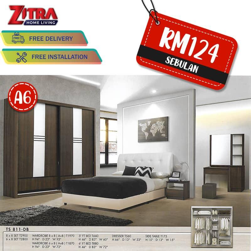 Bedroom Set Ansuran Home Furniture Furniture On Carousell